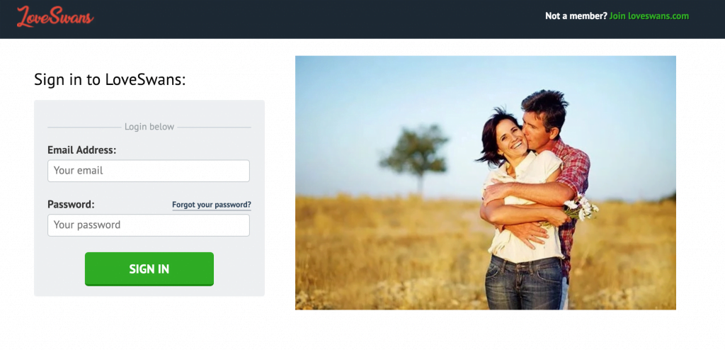 LoveSwans Key Features LoveSwans is a phenomenally popular dating service w...
