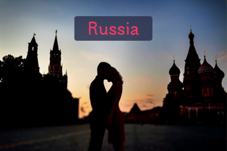 Russia is one of the best country for romantic trip Europe

