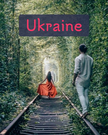 Ukraine is a great destination for Romantic European tours
